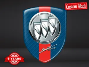 Buick Business Sticker Labels Pro Max Lasting Modern